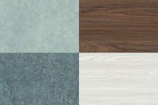 MATERIALS WE LOVE. Concept by Zięta & Kuchciński